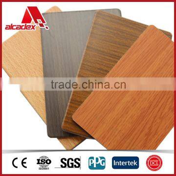 aluminium plastic composite panel, interior wood wall acp