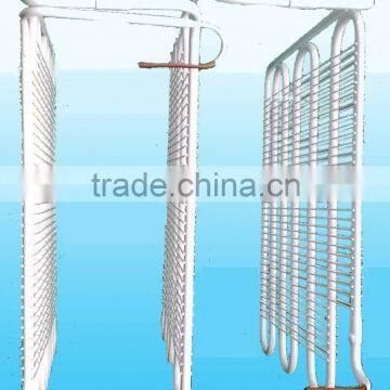 Refrigeration evaporator heat exchangers