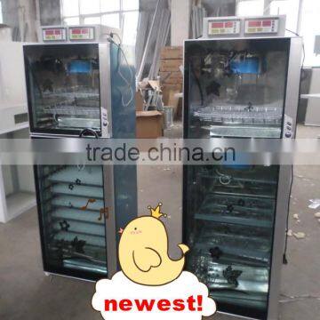 480eggs hot selling high hatching rate automatic egg incubator for sale/ poultry machine /poultry equipment /quail egg incubator