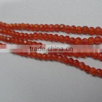 Zircon Faceted Beads Semi Precious Stone Beads