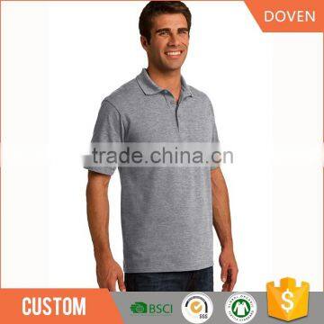 Customized logo cotton good qulity golf polo shirt