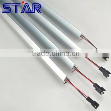 LED Bar 5730 300mm 12V Hard Rigid Strip LED Light 72/90 Leds/m, Aluminium V-Shape Non-Waterproof