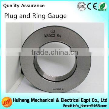 Gcr15 go nogo thread ring gauge hole diameter measuring gauge