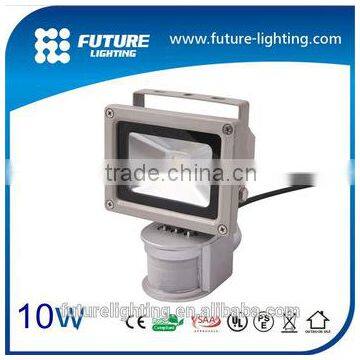 Outdoor Usage Made In China 50w Led Flood Light With Pir Motion Sensor
