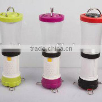 LED outdoor camping lighting lantern, multi-functional camping lantern