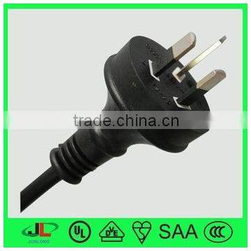 SAA standard PVC insulation and extension power cord, cord line switch australia, saa power cord switch