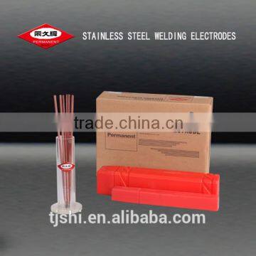 THE ONLY OWNER OF PERMANENT BRAND STAINLESS STEEL WELDING ELECTRODES FREE SMAPLE