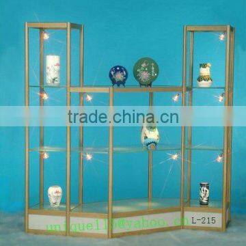 Mini Glass Display Showcase for Wine Professional Red Wine Storage Showcase Bowel
