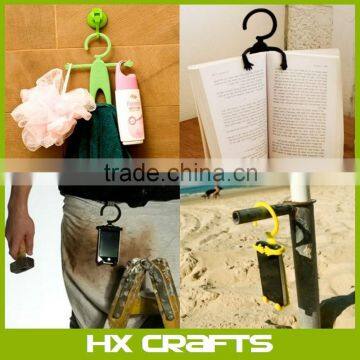 Funny Man Shape Silicone Cell Phone Holder Flexible Car Tools Car Phone Holder Universal Silicon Phone Stand photo-2