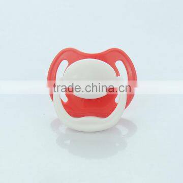 Latex nipple baby pacifier