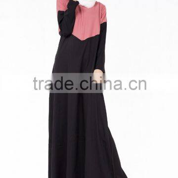 New Arrival Muslim Women Long Dress Islamic Clothing Dubai Abaya Kaftan photo-2