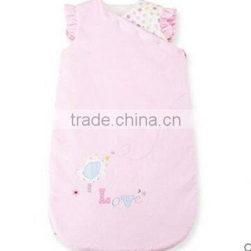 100% cotton baby child sleeping bag for four seasons without sleeve