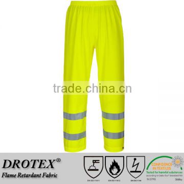 Drotex High Visibility Waterproof Hi Viz Pants