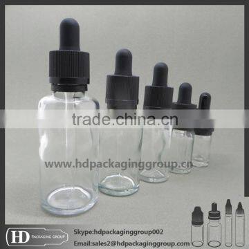 HD GCC Certificated 30ml Essential Oil Glass Dropper Bottle in Stock photo-2