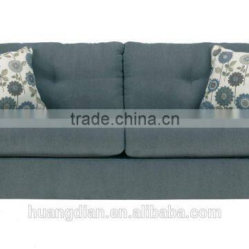 American country style couch furniture living room sofa and sofa bed with pillow