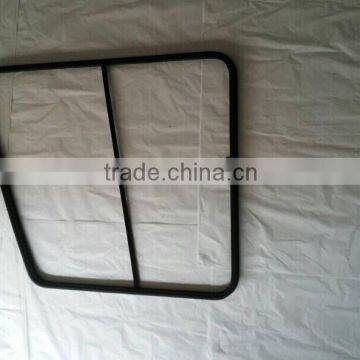 Supply Hyundai R200-7 Excavator digger left slider door glass windshield holder frame