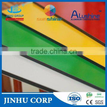 dibond aluminum plastic composite panel 5 mm for construction