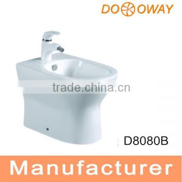 Hot selling ceramics bathroom chaozhou Ceramic toilet bidet D8080B