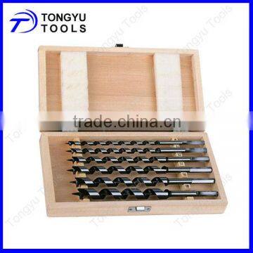 6PCS Auger Bit Set for wood