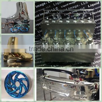 chrome plating machine & spray chrome paint coating machine for Car