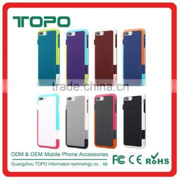  express new Korea design High quality two colors PC TPU Cell phone case for iphone 7 case tpu pc