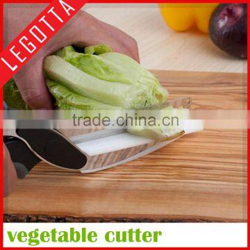 Clever New Design Unique Creative Smart Vegetable Fruit Cutter 2 in 1 photo-5