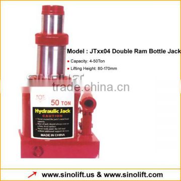 JTxx04 Double Ram Bottle Jack