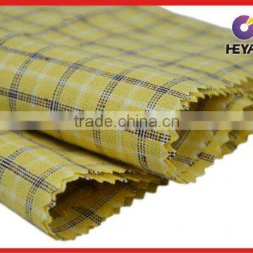 Linen Yarn Dyed Checks Fabric