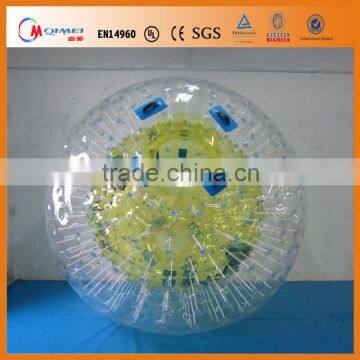 Top Sale Clear Inflatable Hydro Zorb Ball