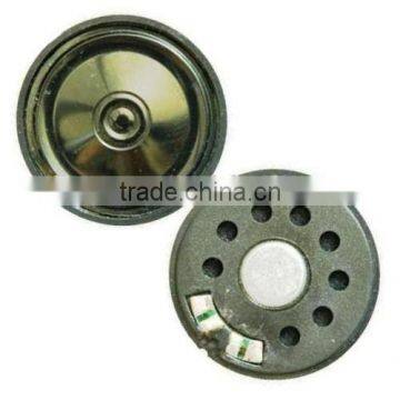 Micro Mylar Speaker P/N MD40N-RB1028-R2 (D40.0*H4.4) for Voice Communication