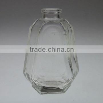 50ml ancient clock shaped fragrance glass bottle