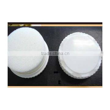 Shoe Polish Puck, Twist cover, Pre-oiled shoe polish pad