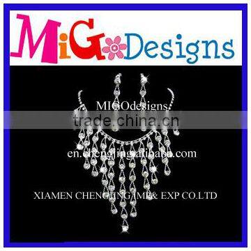 Supplies Fashionable Bridal Jewelry Set photo-4