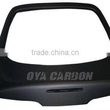 Carbon fiber rear trunk for subaru