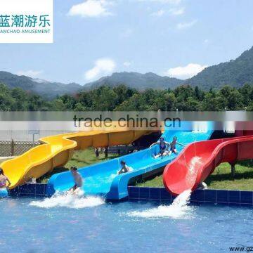Fiberglass rides Tubes waterpark equipment for sale Waterpark slide