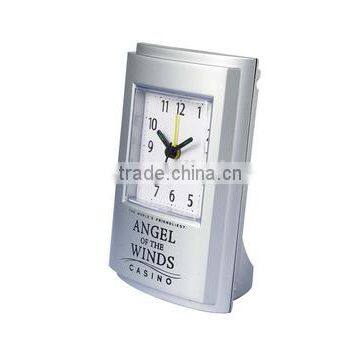 Unique Advertising Ideas Clock Quartz Small Home Decor Table Clock