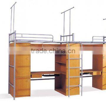 school dormitory bed