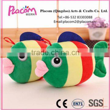 2016 Hot selling Favorite Fashion Cute kid toys Wholesale Plush toy colourful sea animals