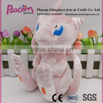 Cute High-quality Cheap 20th Anniversary Edition Gamestop Toy Mew DX Pokemon plush Doll for Wholesale