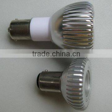 Epistar COB led chip 2W 12v elevator GBF 1383 BA15D BA15S led spotlight