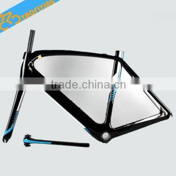 Cheapest Full carbon fiber road bicycle frame,Beautiful carbon road bicycle frame road bicycle frame On Sale