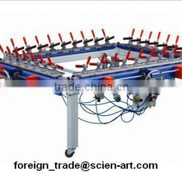 screen printing press mesh stretcher