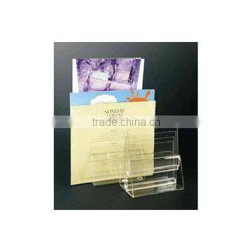 acrylic menu holder, acrylic menu stand, acrylic menu display