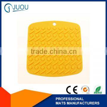 Best quality dinner plate mat 17.2*17.2*0.6cm