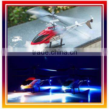 The Classic 3.5CH IR Remote Control Alloy Helicopter Best Gift For The Beginning Player