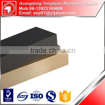 Best selling one ! aluminum industrial profile , aluminum square hollow profile