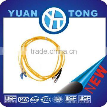 Single Mode DX 2.0mm Fiber Optic Jumper