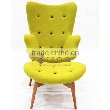Grant Featherston Contour Chaise Lounge Chair # AMY20925