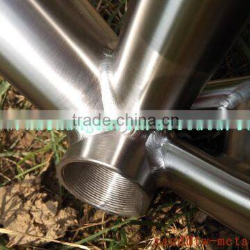 Xacd Made Titanium MTB Bike Frame With Handing Brush Finished photo-3