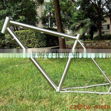 XACD new Titanium Road bike frame customized road bicycle frame with disc brake